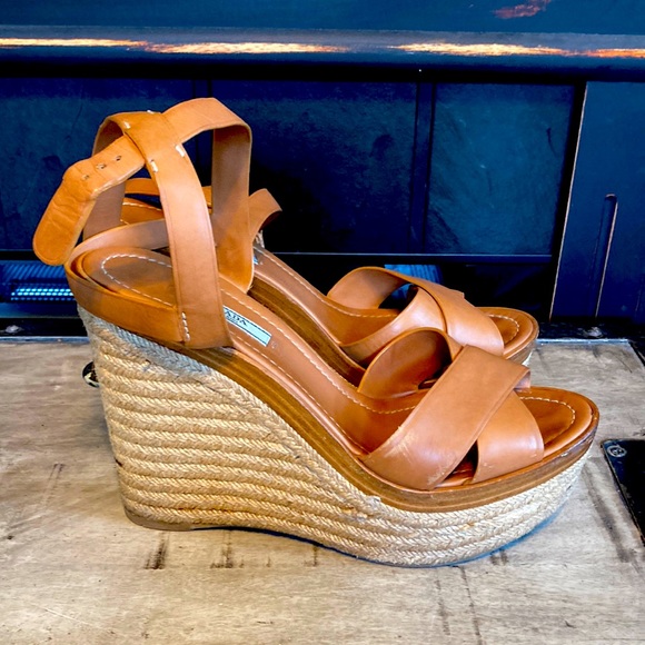 Prada wedge sandals - Picture 1 of 7